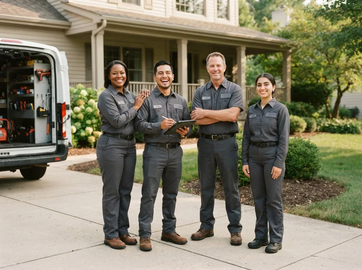Licensed pest control technician near Hadley, PA